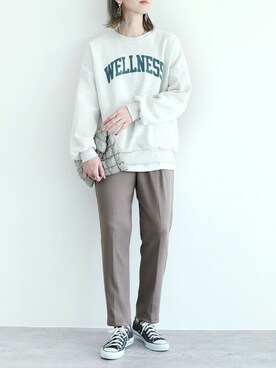 recastaffさん（レディース・165cm）の冬コーディネート