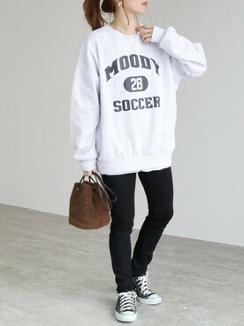 recastaffさん（レディース・165cm）の冬コーディネート