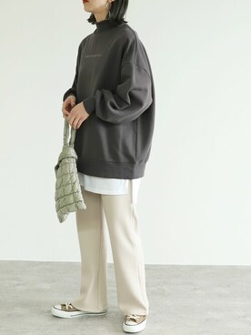 recastaffさん(レディース・165cm)の冬コーディネート
