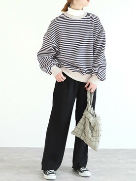 recastaffさん(レディース・165cm)の冬コーディネート
