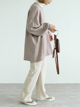 recastaffさん（レディース・165cm）の冬コーディネート