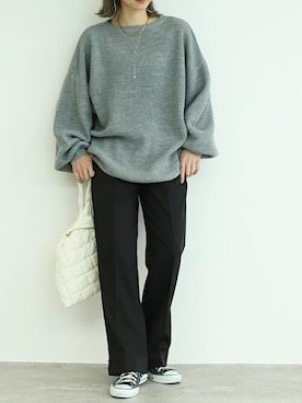 recastaffさん(レディース・165cm)の冬コーディネート