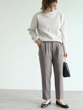 recastaffさん（レディース・165cm）の冬コーディネート