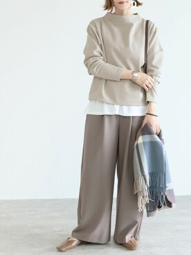 recastaffさん(レディース・165cm)の冬コーディネート