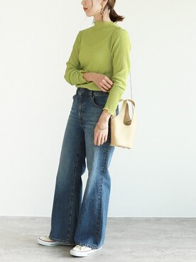 recastaffさん（レディース・165cm）の冬コーディネート