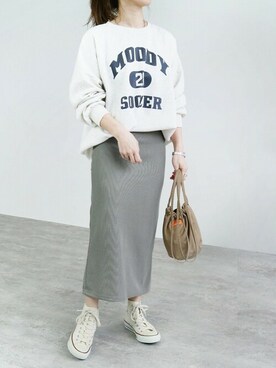 recastaffさん（レディース・156cm）の冬コーディネート