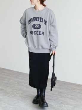 recastaffさん（レディース・156cm）の冬コーディネート