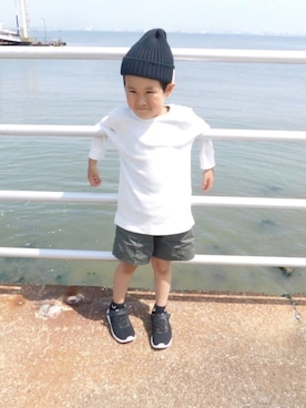 T.ha.keさん(キッズ・120cm)の春コーディネート