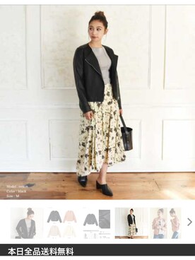 なおめさんのコーディネート