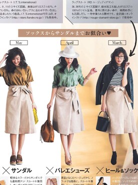 なおめさんのコーディネート