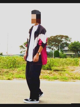 「aveil（アベイル）のアイテム」を使った、ゆーしさん（メンズ・168cm）の秋コーディネート