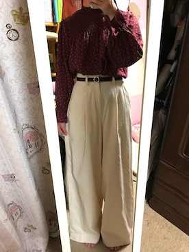 ふーみんさん(レディース・157cm)の冬コーディネート