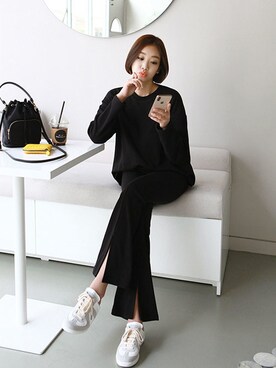 「日常」｜「アイテム（財布/小物）」を使った、gaensoさん（レディース・165cm）の春コーディネート