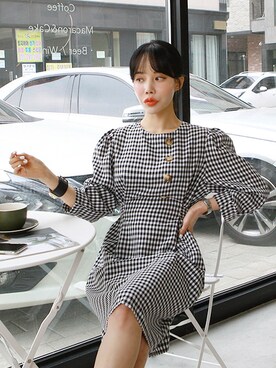 「日常」｜「アイテム（サンダル）」を使った、gaensoさん（レディース・165cm）の春コーディネート