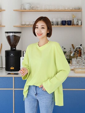 「日常」｜「アイテム（サンダル）」を使った、gaensoさん（レディース・165cm）の春コーディネート