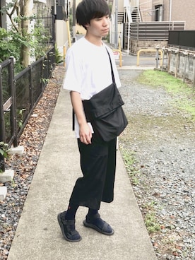 masaさん（メンズ・165cm）の夏コーディネート