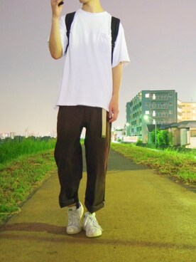 「WEAR」｜「アイテム（その他）」を使った、masaさん（メンズ・165cm）の夏コーディネート