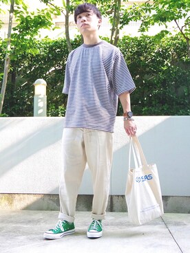 masaさん(メンズ・165cm)の夏コーディネート