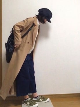 マコさん（レディース・159cm）の春コーディネート