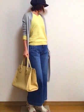 マコさん(レディース・159cm)の春コーディネート