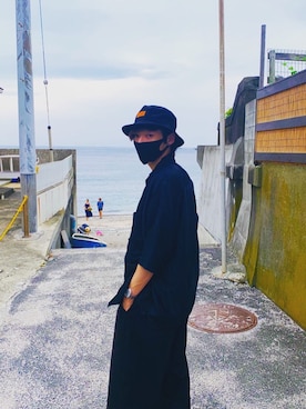 SEーYAさん(メンズ・172cm)の夏コーディネート