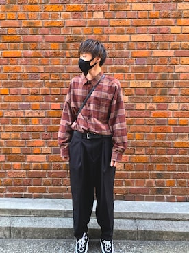 SEーYAさん（メンズ・172cm）の秋コーディネート