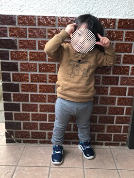 storzさん（キッズ・90cm）の冬コーディネート