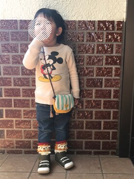 storzさん（キッズ・90cm）の冬コーディネート