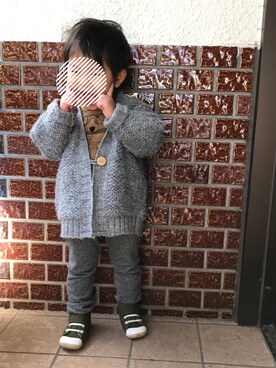 storzさん（キッズ・90cm）の冬コーディネート