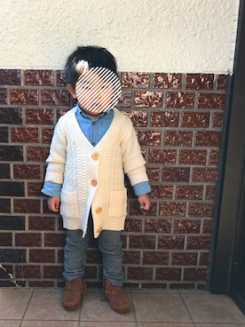 storzさん（キッズ・90cm）の冬コーディネート