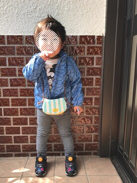 storzさん（キッズ・90cm）の春コーディネート