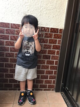 storzさん（キッズ・90cm）の夏コーディネート