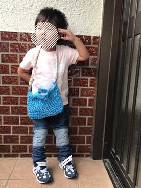 storzさん（キッズ・90cm）の秋コーディネート