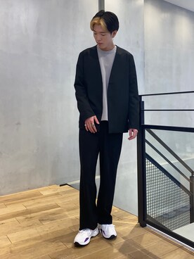 せっこさん（メンズ・178cm）の秋コーディネート