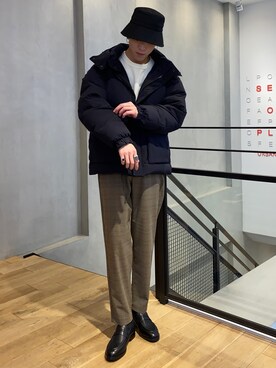 せっこさん(メンズ・178cm)の秋コーディネート