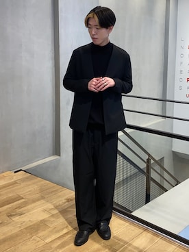 せっこさん(メンズ・178cm)の秋コーディネート