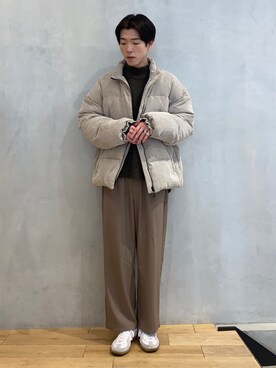 せっこさん（メンズ・178cm）の冬コーディネート