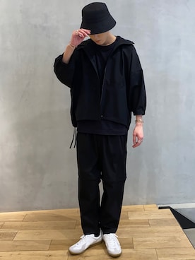 「SENSE OF PLACE by URBAN RESEARCH（センスオブプレイスバイアーバンリサーチ）のアイテム（マウンテンパーカー）」を使った、せっこさん（メンズ・178cm）の春コーディネート