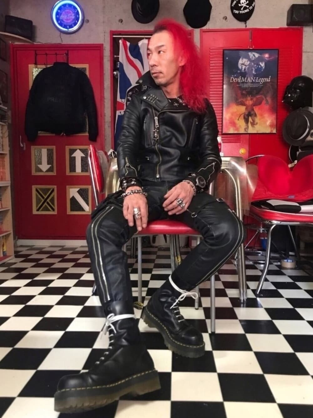 PEEL&LIFTのMA-1を使った人気ファッションコーディネート - WEAR