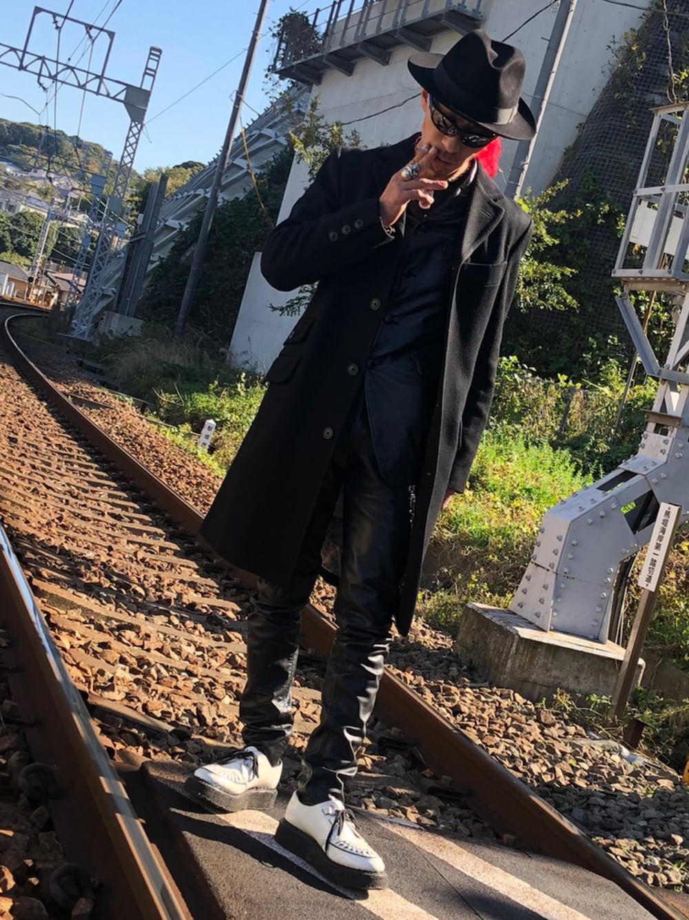 Vivienne Westwood ブラック チェスターコート Vivienne Westwood ブラック チェスターコート