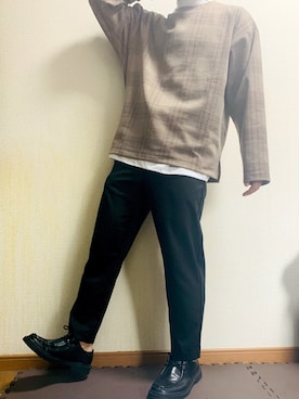 senさん(メンズ・170cm)の春コーディネート