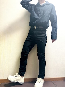 senさん(メンズ・170cm)の春コーディネート