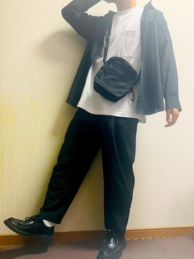 senさん(メンズ・170cm)の春コーディネート