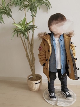 Uさんのコーディネート