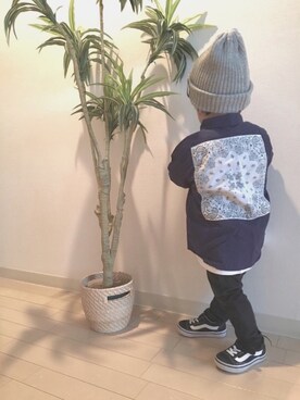 Uさんのコーディネート