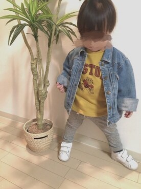 Uさんのコーディネート