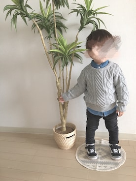 Uさんのコーディネート