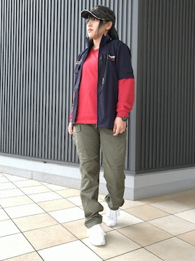 Chakoさん(レディース・160cm)の春コーディネート
