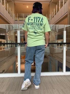 Chakoさん（レディース・160cm）の春コーディネート