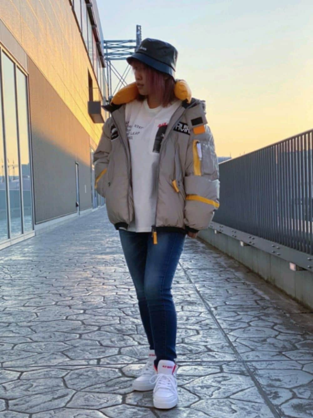 AVIREX（アヴィレックス）の「アポロ ダウン ジャケット/APOLLO DOWN